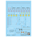 Bandai Real Grade 1/144 Scale Model Decal