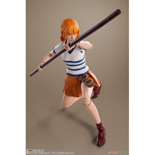 S.H.Figuarts Nami a Netflix Series One Piece Figure