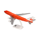 Snap Braniff International Boeing 747-100 Big Pumpkin 1/250 Model