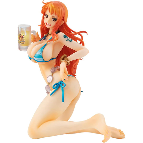 One Piece Nami Portrait of Pirates Version BbSp 20th Anniv
