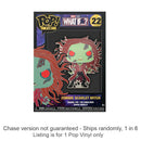Scarlet Witch 4" Pop! Enamel Pin Chase Ships 1 in 6