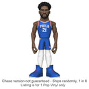 NBA Joel Embiid 12" Vinyl Gold Chase Ships 1 in 6