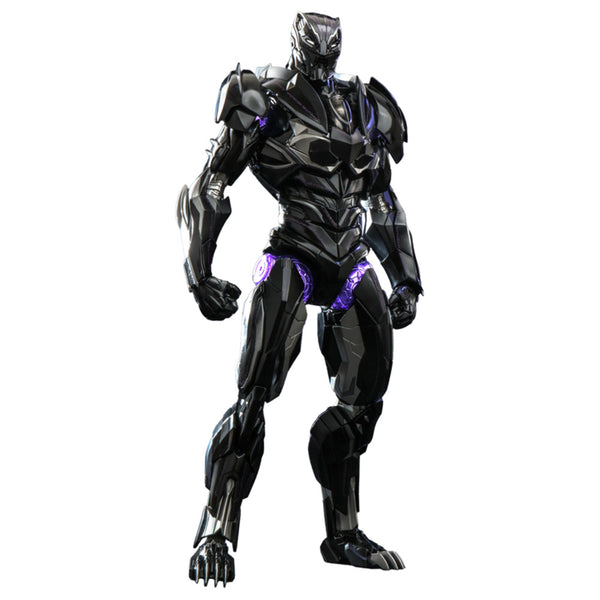 Avengers: Mech Strike Black Panther Diecast 1:6 Scale Figure