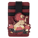 Harry Potter Gryffindor House Floral Tattoo Cardholder