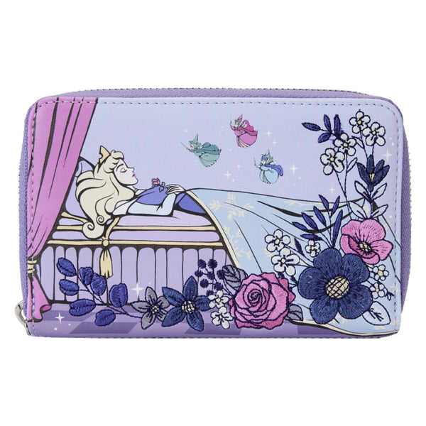 Sleeping Beauty 65th Anniversary Zip Around Wallet