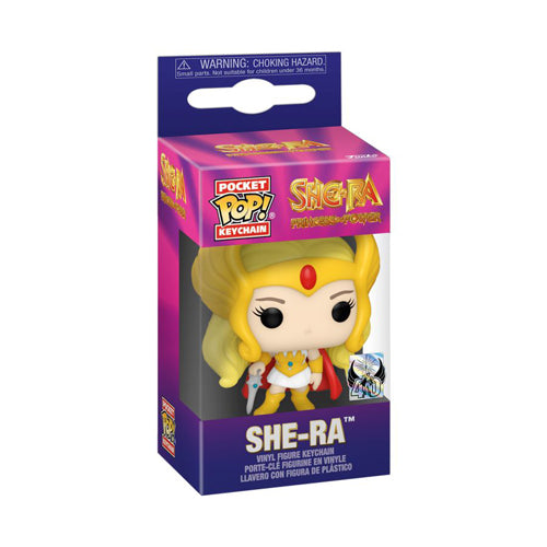 She-Ra: 40th Anniversary She-Ra Pop! Keychain