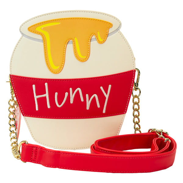 Winnie The Pooh Hunny Pot Crossbody Bag