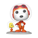 Peanuts Astronaut Snoopy with Woodstock Pop! Vinyl