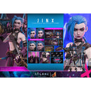 Arcane: League of Legends (TV) Jinx 1:6 Scale Action Figure