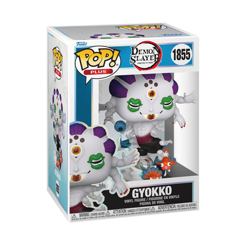 Demon Slayer Gyokko Pop! Vinyl