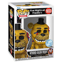 Five Nights at Freddy's Withered Golden Freddy US Pop! Vinyl