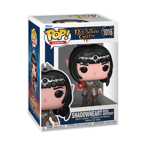 Baldur's Gate 3 Shadowheart with Artifact Pop! Vinyl