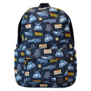 Back to the Future 40th Anniversary Nylon Full-Size Backpack