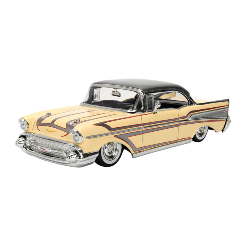Big Time Muscle 1957 Chevy Bel Air 1:24 Diecast Vehicle