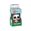 Funko Food Poke Panda Pop! Vinyl Keychain
