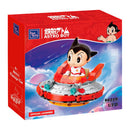 Astro Boy in UFO Construction Set 125 Piece Kit