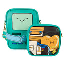 Adventure Time Bmo Crossbuddies Bag with Detachable Coin Bag