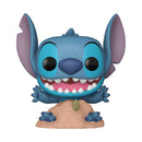 Lilo & Stitch Stitch in Sand Pop! Vinyl