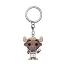 MLB: Mascots Seattle Mariner Moose Pop! Vinyl Keychain