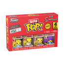 The Simpsons Maggie Bitty Pop! 4-Pack