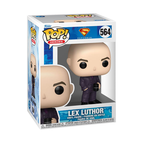 Superman 2025 Lex Luthor Pop! Vinyl