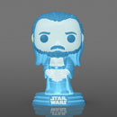 Star Wars Qui-Gon Jinn Force Ghost US Glow Pop! Vinyl