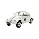 Herbie the Lovebug VW Beetle with Wheel Rack 1:24 Vehicle