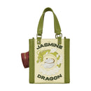 Avatar Jasmine Dragon Tote Crossbody w/ Coin Bag