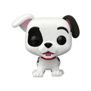101 Dalmatians 1961 Patch US Exclusive Flocked Pop! Vinyl