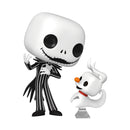 The Nightmare Before Christmas Jack & Zero Pop! Vinyl