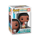 Moana with Pua Pop! Vinyl
