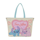 Lilo & Stitch Stitch & Angel "True Love" Tote Bag