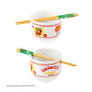Sakamoto Days Sakamoto's Store Ramen Bowl with Chopsticks