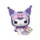 Hello Kitty Kuromi with Bear US Exclusive Pop! Vinyl
