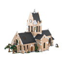 World War 2 Sainte-Mere-Eglis Church