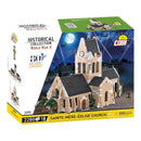 World War 2 Sainte-Mere-Eglis Church