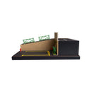 1:64 Diorama Steep Slope Parking Space Miniature Scene