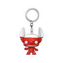 Lilo & Stitch Stitch (Badness Level) Pop! Keychain