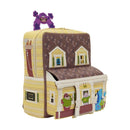 Monsters University Oozma Kappa House Figural Mini Backpack