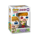 Scooby-Doo! Shaggy (with 3D Glasses) Pop! Vinyl