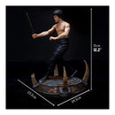 Bruce Lee "Kali Sticks Fight" Deluxe Basement Version 30cm Statue