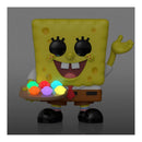 Spongebob Squarepants with Patties US Exclusive Glow Pop! Vinyl