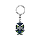 NFL: Mascots Seattle Seahawks Blitz Pop! Keychain