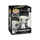 Universal Monsters Bride of Frankenstein Patchwork Pop!