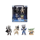 The Mandalorian & Grogu (2026) 2.5" Metalfigs 4-Pack