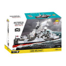 World War 2 HMS Belfast (1515 Piece Kit)