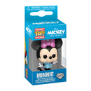 Disney Minnie Exclusive Diamond Glitter Pop! Keychain