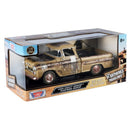 Weathered Treasures 1:24 1958 Chevy Apache Fleetside Pickup