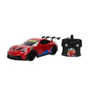 SpiderMan 1:16 Spider-Themed Porsche 911 (992) GT3 RC Car