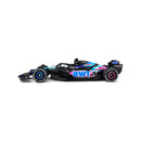Formula 1 1:18 2024 Alpine A524 Presentation E.Ocon Vehicle
